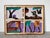 Vintage African Batik Wall Hanging Painting For Sale - Image 11 of 11