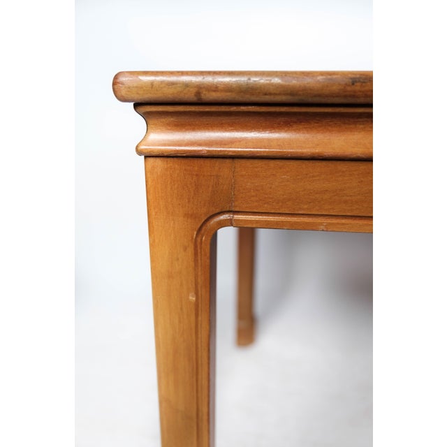 Wood Danish Light Mahogany Coffee Table, 1960s For Sale - Image 7 of 14