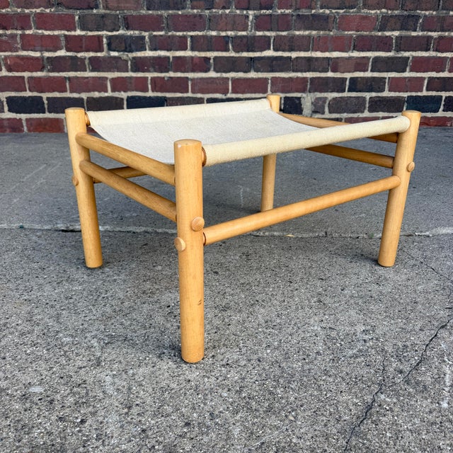 Bror Boije for Dux “Junker” Safari Lounge Chair and Ottoman For Sale - Image 12 of 12