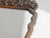 Antique Farmhouse Dutch Walnut Scalloped Wall Mirror, 1800s For Sale - Image 5 of 10