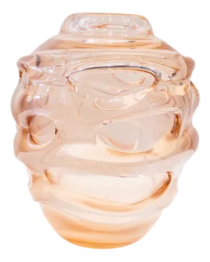 20th Century Glass Vase from Schnider, 1940s