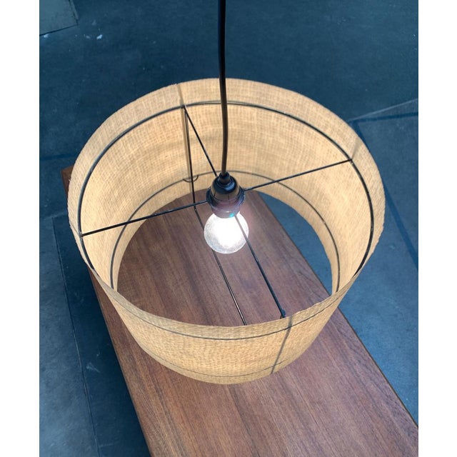 Mid-Century Modern Pendant Lamp, 1960s For Sale - Image 6 of 18