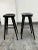 Brownstone Balboa Bar Stools, Pair For Sale - Image 4 of 12