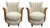 1930s Pair of French Art Deco Bergeres For Sale