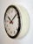 Mid-Century Modern Vintage Industrial Beige Wall Clock from NUFA, 1960s For Sale - Image 3 of 18