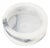 Marble Wine Bottle Coaster, White For Sale