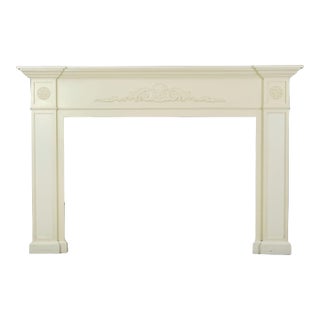 Waldorf Astoria Herbert Hoover Suite Wooden Mantel For Sale