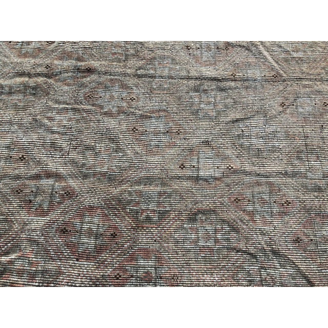 1960s Vintage Handwoven Kilim Rug - 5′8″ × 11′4″ For Sale - Image 6 of 9