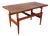 Danish Teak Coffee Table Elvator by Kai Kristiansen for VMmobler, 1960s For Sale