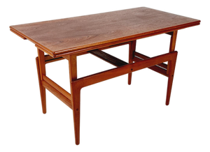 Danish Teak Coffee Table Elvator by Kai Kristiansen for VMmobler, 1960s