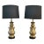 Pepe Mendoza Style Chinoise Bronze Table Lamps - A Pair For Sale