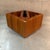 1960s Mid-Century Modern Staved Teak Nutcracker Nut Bowl Set Flemming Digsmed Nissen For Sale - Image 5 of 8