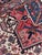 TRUE KING Mighty Iconic Antique Karaja Deep Strawberry Rug 10.6 x 13 For Sale - Image 10 of 18