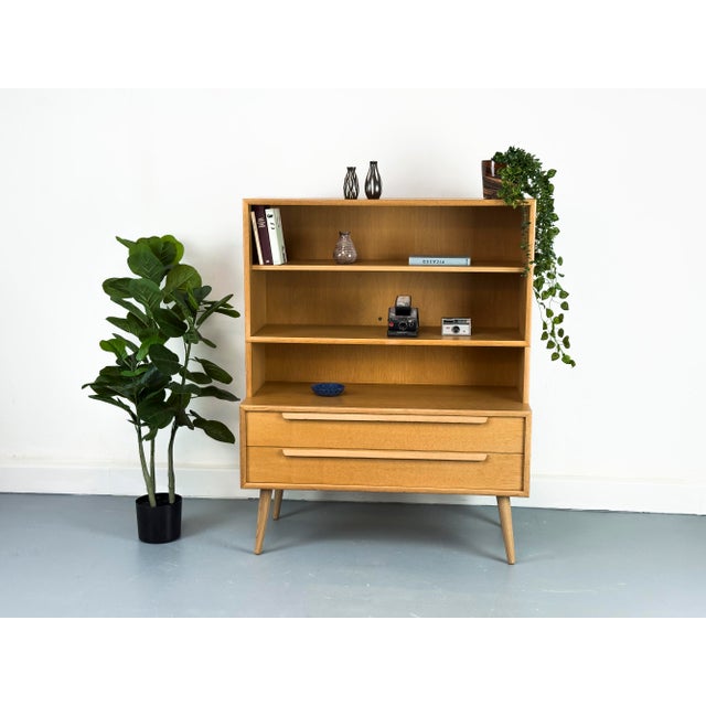Oak Cabinet from WK Möbel, 1970s For Sale - Image 15 of 18