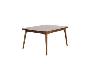 Walnut Veneer Table, 1960s