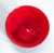 Red Opal Blown Glass Vase from Venini For Sale - Image 11 of 14
