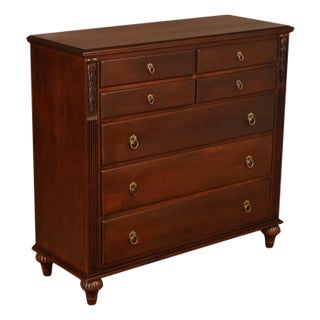 Ethan Allen British Classics "Dawson" Seven Drawer Chest For Sale