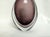 Murano Purple Murano Art Glass Vase For Sale - Image 4 of 8