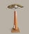 Brown Vintage Table Lamp in Wood, 1970 For Sale - Image 8 of 18