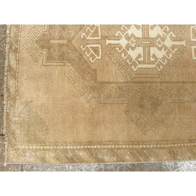 Textile Galerie Shabab Collection Mid-20th Century Turkish Anatolian Runner For Sale - Image 7 of 10