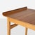 1950s A “Shell” series side table by Hans J Wegner for Fritz Hansen For Sale In San Francisco - Image 6 of 9