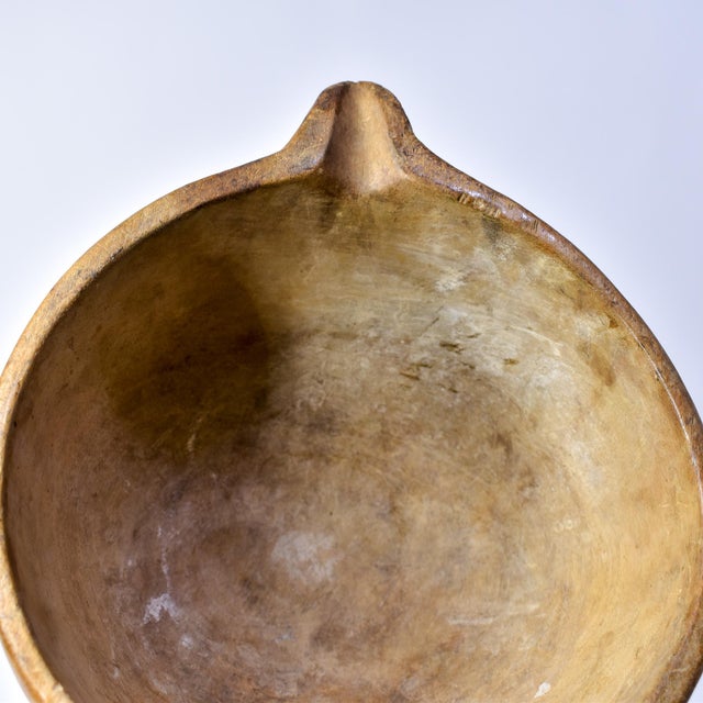 Mid-Century Turkana African Wood Bowl For Sale - Image 9 of 12