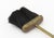 Victorian Style Brass Fireplace Tools Set, 5 Pieces For Sale - Image 10 of 11