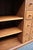 1960s Bench-Made Solid Cherry Apothecary Cabinet For Sale - Image 5 of 14