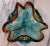 Mid Century Murano Art Glass Shell Bowl For Sale - Image 4 of 13