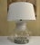 Silver Large Table Lamps from Selenova, Murano, Italy, 1970s, Set of 2 For Sale - Image 8 of 15