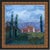 Contemporary Tuscan Landscape Oil Painting For Sale - Image 9 of 12