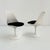 Mid-Century Modern Swivel Tulip Chair by Eero Saarinen for Knoll, 1960s, Set of 4 For Sale - Image 3 of 15