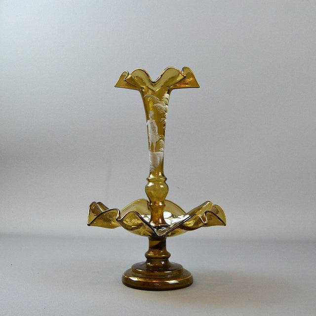 Antique English Victorian Glass, 1800s For Sale - Image 11 of 17