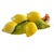 Ceramic Vintage-Style Italian Majolica Lemon Wall Plaques by Bassano Del Grappa Ceramiche - Pair For Sale - Image 7 of 13