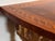 Antique Giltwood Demi-Lune Console Table With Satinwood Inlay For Sale - Image 9 of 16