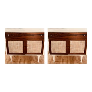 1950s Mid Century Modern Lane Night Stands For Sale