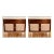 Mid Century Modern Crendenzas For Sale