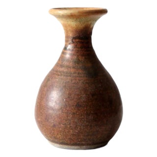 Vintage Studio Pottery Vase For Sale