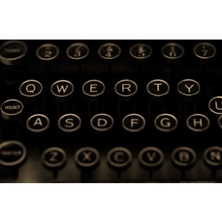 Guy Sargent, Qwerty, Archival Pigment Print For Sale
