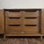Mid-Century Modern Brutalist-Style Walnut Kroehler Custom Crafter Lowboy Dresser For Sale - Image 9 of 18