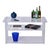 Clear Acrylic Glass Three Tier Coffee Table, Italy, 1980s For Sale - Image 6 of 14