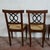 18th Century Style Chairs with Raffia Seats, Set of 4 For Sale - Image 6 of 9