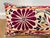 Traditional Pillow With Uzbek Textile For Sale - Image 3 of 8