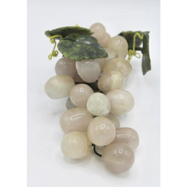 Mid Century Italian Onyx Grapes For Sale - Image 9 of 10