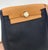 Late 20th Century Hermes Herbag Tpm Mini Black and Beige Sangles Canvas For Sale - Image 10 of 10