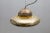 Mid-Century Modern Brass Pendant Lamp by Afra & Tobia Scarpa for Flos, 1960s For Sale - Image 3 of 9