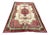 1960s Vintage Turkish Rug - 5′4″ × 9′2″ For Sale