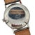 1950 Hamilton Thin-O-Matic Wristwatch W/ Black Dial on Leather Band For Sale - Image 9 of 10