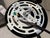 Serge Mouille Style Spider Ceiling Lamp, Three Arms For Sale - Image 12 of 12