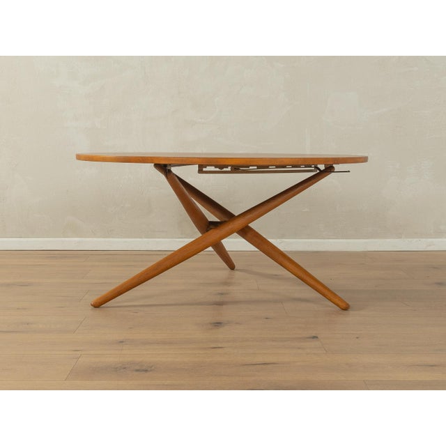 Ess.Tee.Tisch Height Adjustable Table from Jürg Bally, 1950s For Sale - Image 10 of 10